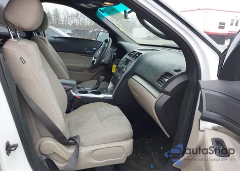 2015 Ford Explorer z USA, uszkodzony, nr VIN 1FM5K8B82FGB28706